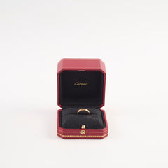 Cartier Love Ring Small Model Pink Gold Size 52