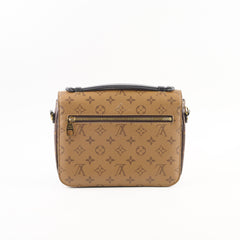 Louis Vuitton Reverse Monogram Pochette Metis