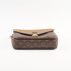 Louis Vuitton Reverse Monogram Pochette Metis