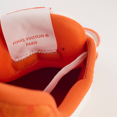 Louis Vuitton x Virgil Abloh Men's Low Trainers Orange - Size 10