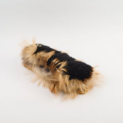 Louis Vuitton Fox Fur Scarf Black/Brown