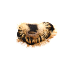 Louis Vuitton Fox Fur Scarf Black/Brown