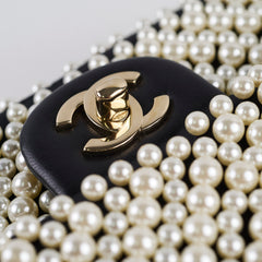 Chanel Pearl Mini Rectangular Flap Bag