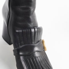 Gucci Women Boots Black Size 38