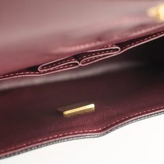 Chanel M/L Classic Flap Caviar Black (Microchipped)