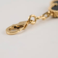 Van Cleef & Arpels Vintage 5 Motifs Onyx Bracelet 2024