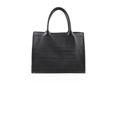 Christina Dior Medium Book Tote Black