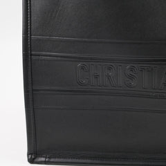 Christina Dior Medium Book Tote Black