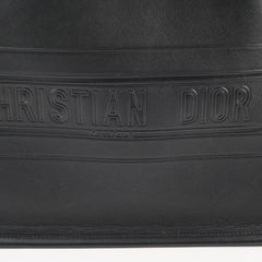 Christina Dior Medium Book Tote Black