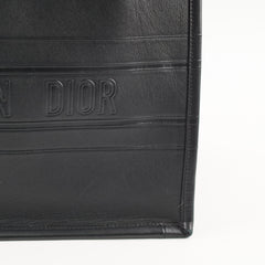Christina Dior Medium Book Tote Black