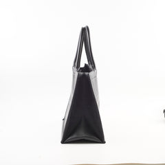 Christina Dior Medium Book Tote Black