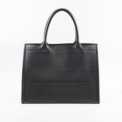 Christina Dior Medium Book Tote Black