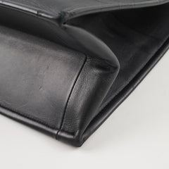 Christina Dior Medium Book Tote Black