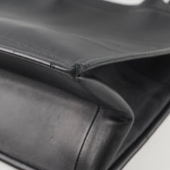 Christina Dior Medium Book Tote Black