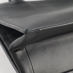 Christina Dior Medium Book Tote Black