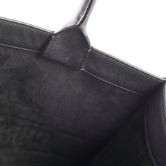 Christina Dior Medium Book Tote Black