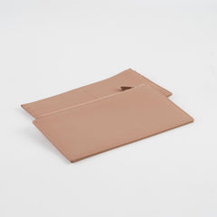 Dior Lady Dior Wallet On Chain WOC Ultra Matte Blush Pink