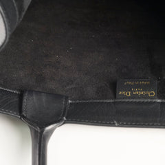 Christina Dior Medium Book Tote Black