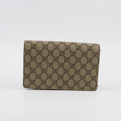 Gucci GG Heart Wallet On Chain WOC