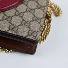 Gucci GG Heart Wallet On Chain WOC