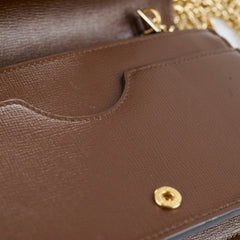 Gucci GG Heart Wallet On Chain WOC