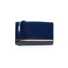 Louis Vuitton Ana Clutch Vernis Grand Bleu