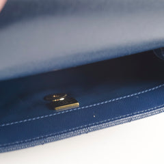 Chanel Coco Handle Small Caviar Navy (Microchipped)