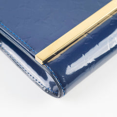Louis Vuitton Ana Clutch Vernis Grand Bleu