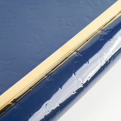 Louis Vuitton Ana Clutch Vernis Grand Bleu