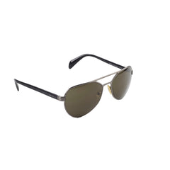 Prada PR 55R Pilot Silver Sunglasses