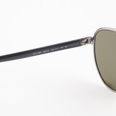 Prada PR 55R Pilot Silver Sunglasses