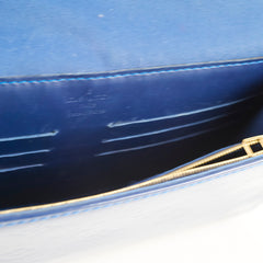 Louis Vuitton Ana Clutch Vernis Grand Bleu