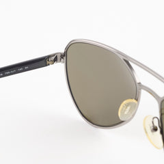 Prada PR 55R Pilot Silver Sunglasses