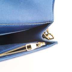 Louis Vuitton Ana Clutch Vernis Grand Bleu