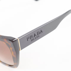 Prada Amber Square Sunglasses