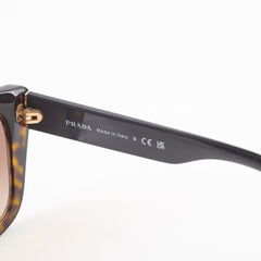 Prada Amber Square Sunglasses