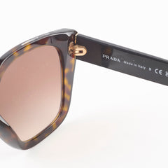 Prada Amber Square Sunglasses