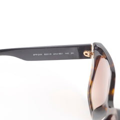 Prada Amber Square Sunglasses