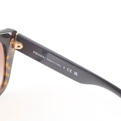 Prada Amber Square Sunglasses