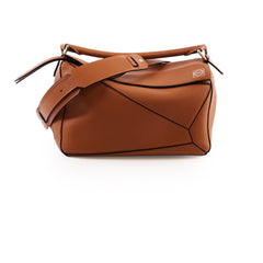 Loewe Medium Puzzle Tan