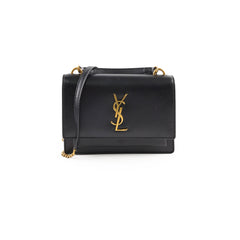 Saint Laurent Sunset WOC Black