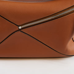 Loewe Medium Puzzle Tan