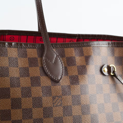 Louis Vuitton Neverfull GM Damier Ebene