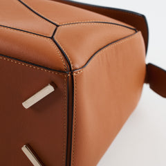 Loewe Medium Puzzle Tan
