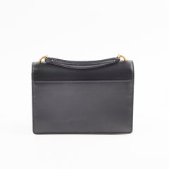 Saint Laurent Sunset WOC Black