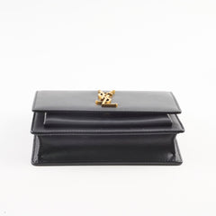 Saint Laurent Sunset WOC Black