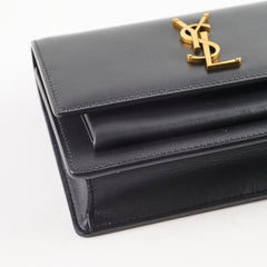 Saint Laurent Sunset WOC Black