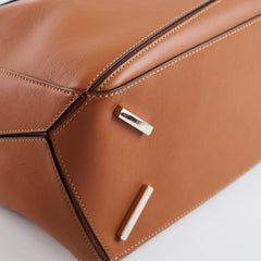 Loewe Medium Puzzle Tan