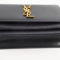 Saint Laurent Sunset WOC Black