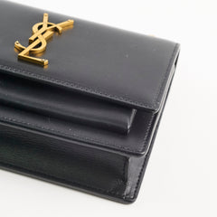 Saint Laurent Sunset WOC Black